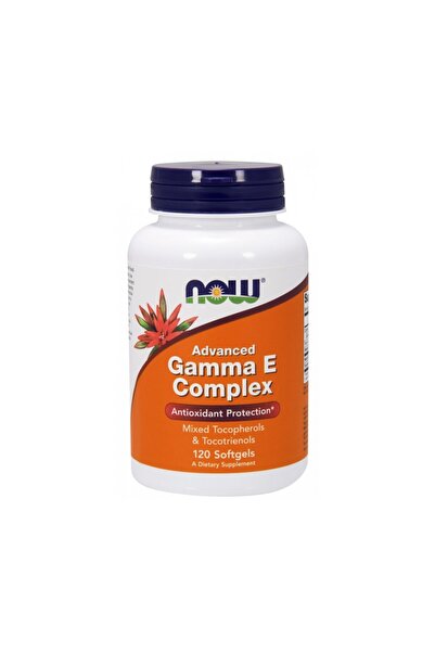 Now Foods Gamma E Complex Witamina E Mieszane Tokoferole I Tokotrienole