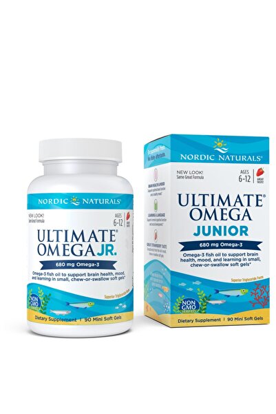 Nordic Naturals Ultimate Omega Junior