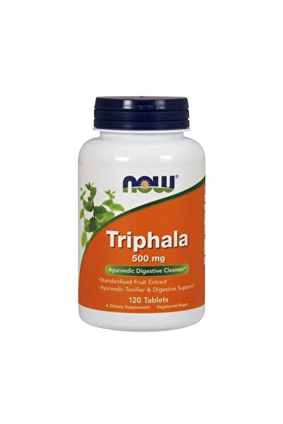 Now Foods Triphala