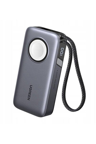 Ugreen PB527 10000mAh 30W Baterie externă cu încărcare wireless magnetică pen...
