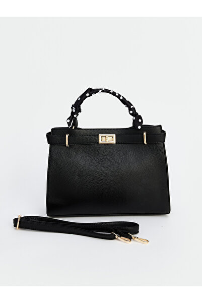 LC Waikiki Ozmarka New Season Leather Look Women's Shoulder Bag