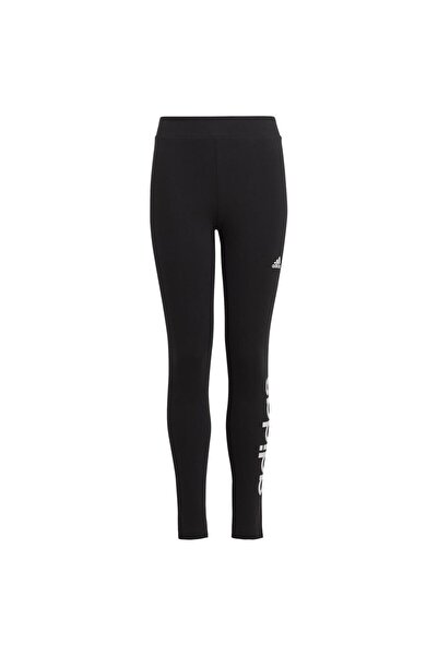 adidas Colanți din bumbac cu logo liniar KidsEssentials 164