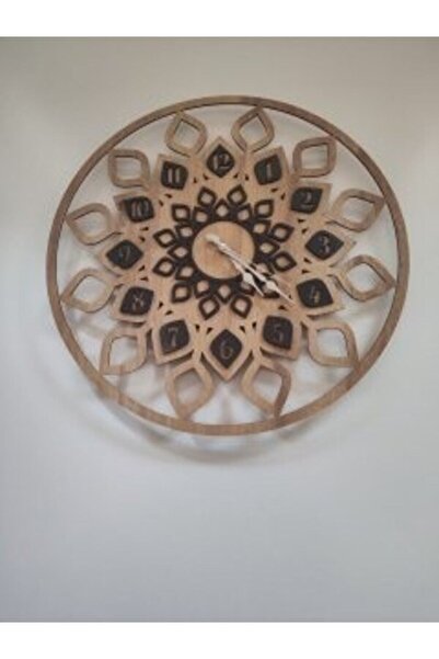 mrchediyesepeti Wall Clock Decorative Damla Mrc Gift Basket No:1164