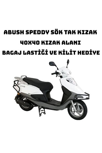 NAZİLLİ AVM ABUSH SPEDDY SÖK TAK SİSTEM KIZAKLI KURYE PAKET ÇANTA DEMİRİ