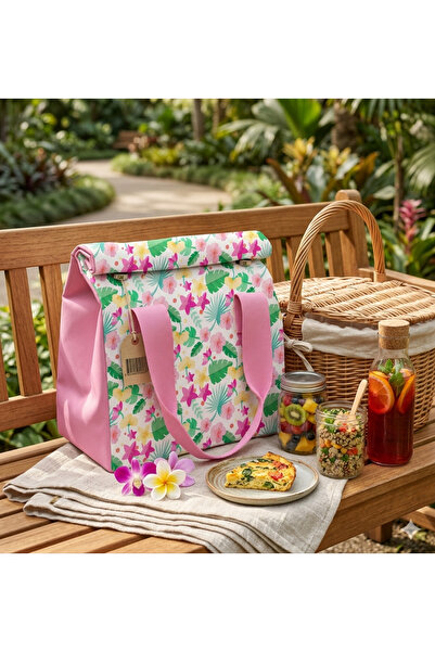gogidigo aradığın o 8 LT MIKNATISLI KIVRIMLI TERMOS ÇANTA 24*14*25 CM