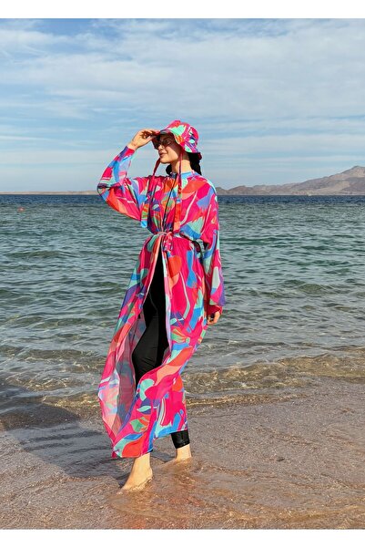 Adalenna Moda Özel Tasarım Uzun Pareo