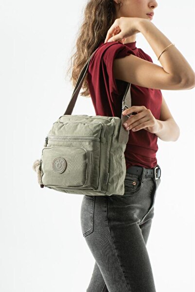 Baginn Geantă Messenger pentru femei 28*32 cm 571 Colecția Klinkır Ușoară, re...