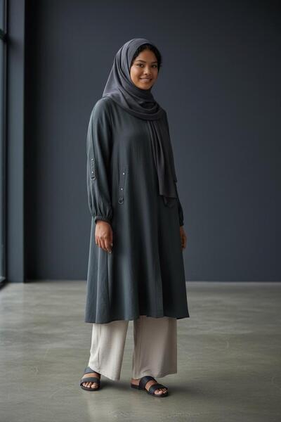 ModaHar Cotton Zippered Cap