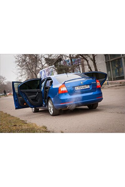 Skoda Octavia Eleron portbagaj Spoiler Tuning Sport 2 RS MK2 / II