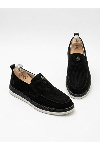 Taşpınar Ayakkabı 100% Genuine Leather Orthopedic Men's Comfortable Summer Sh...