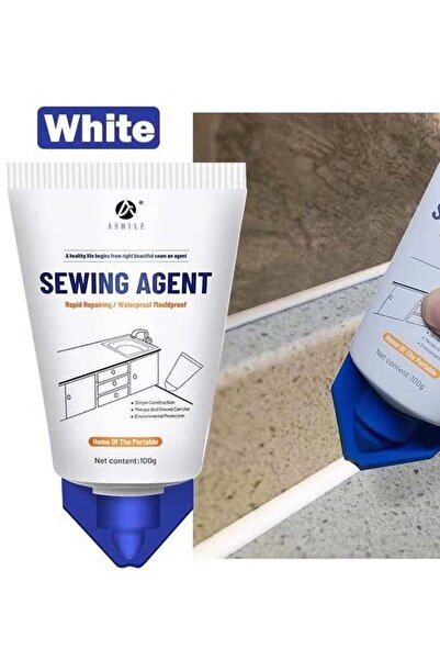 ASHILE Sewing Agent —Waterproof Squeeze Tube Adhesive Caulk Sealant Glue Seal...