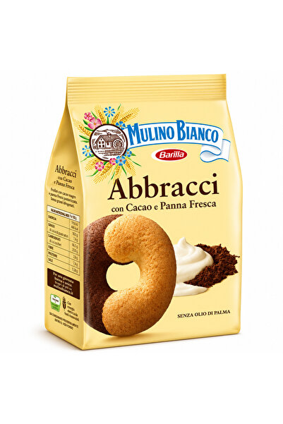 Mulino Bianco Biscuiti Abbracci 350g -