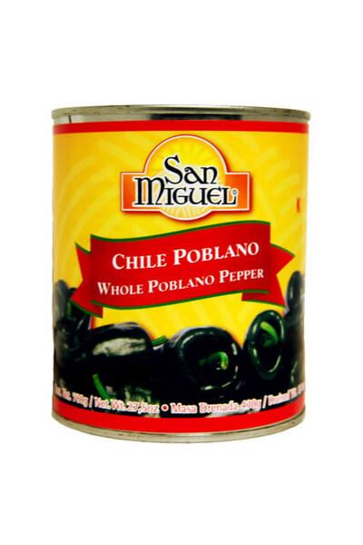 san miguel Ardei Poblano intregi 780g
