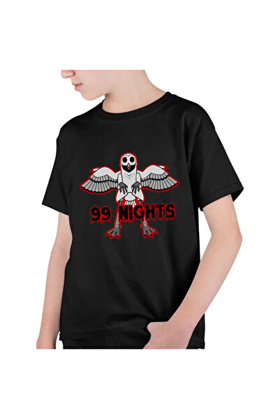 OEM Tricou Copii Baieti 99 Nights Bufnita Roblox