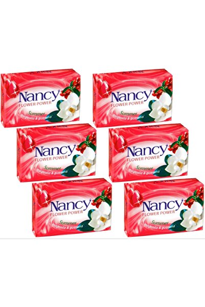 nancy Set 6 x Sapun cu Magnolie si Guarana 60 g – prospetime florala pentru i...