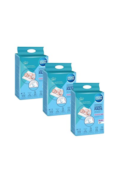 Canpol babies Aleze pt. schimbat scutece unica folosinta 90x60 cm, 3pachete X...