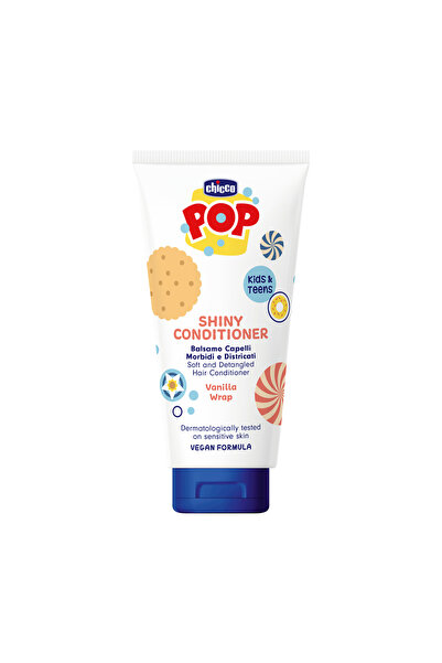 Chicco Βάλσαμο για λαμπερά μαλλιά, POP με άρωμα βανίλιας, φόρμουλα βίγκαν, γι...