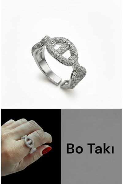Bo Takı ve Aksesuar Elan Ring Adjustable