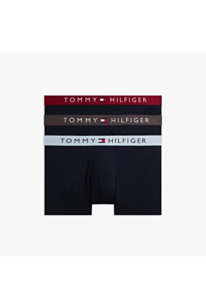 Tommy Hilfiger Erkek 3'lü Boxer UM0UM0390806K