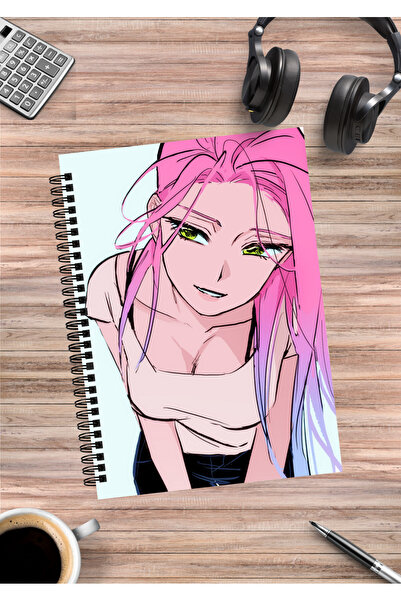 mertfigur Alien Stage Anime Spiral Notebook A5 (50 Sheets)