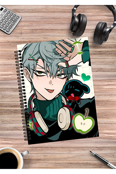 mertfigur Alien Stage Anime Spiral Notebook A5 (50 Sheets)