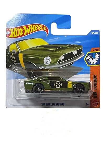 HOT WHEELS Hotwheels "68 SHELBY GT500* JJK24-N521