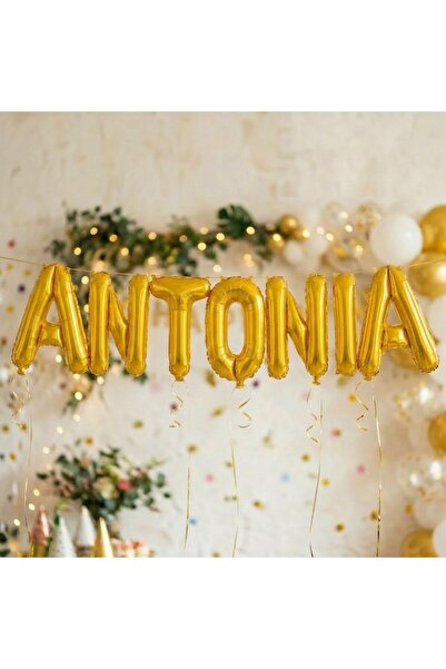 Flippy Baloane Folie Metalizate, Flippy, Set ANTONIA, Heliu sau Aer, Pai incl...