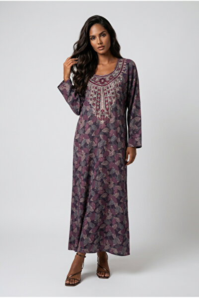 DAR ALSALAAM Cotton Qafzah Jalabiya