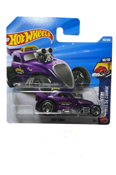 HOT WHEELS هوت ويلز فيات 500C JJK29-N521