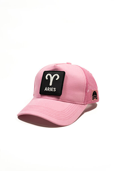 all hats قبعة شبكية مزينة برقعة برج الحمل |   قبعة رياضية مناسبة للاستخدام ال...