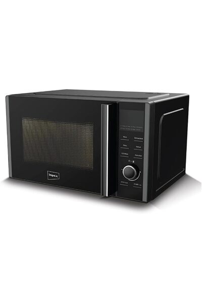 IMPEX 30 Liter Digital Microwave Oven, Elegant with Push Button, Glass Door, ...