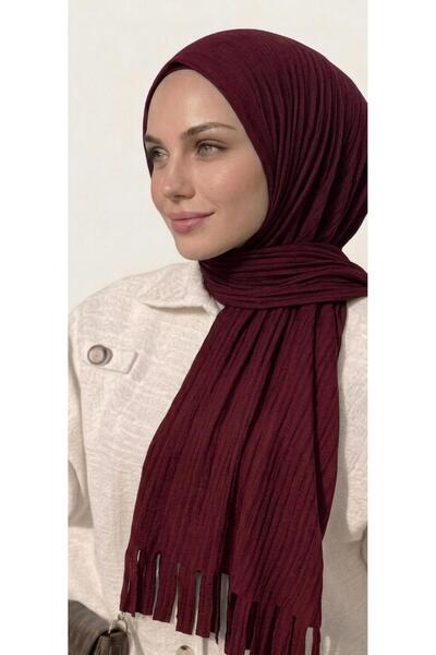 Alse Butik Ready-Made Shawl with Easy Pleats
