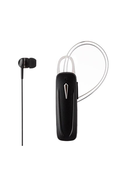 Z Store Căști negre Bluetooth handsfree și cu fir