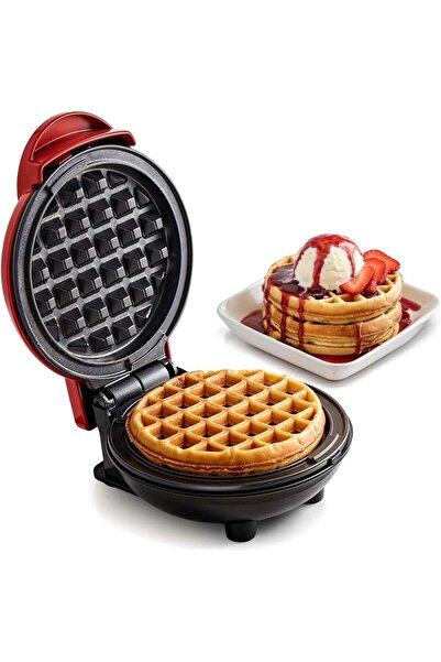 GULF GALLERY KIIUMI Mini Waffle Maker Machine ,Healthier Cooking, Easy to Cle...