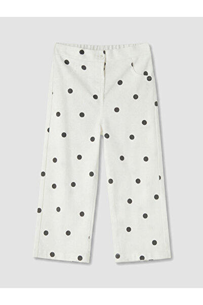 LC Waikiki Polka Dot Baby Girl Gabardine Pants for Style Enthusiasts from Uzg...