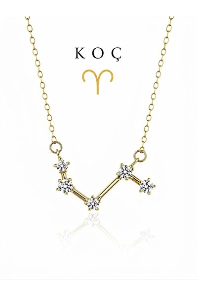 Rüya Aries Star Chart Necklace