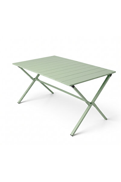 Store CAMPSTEEL 6 Kişilik Kamp Masası