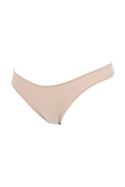 sosetaria Set 3 perechi chiloti tanga bumbac cu talia joasa Cotonella 3489 0003