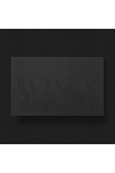 COOKYSTORETR BTS (SUGA) AGUST D - D-DAY (VERSION 01)