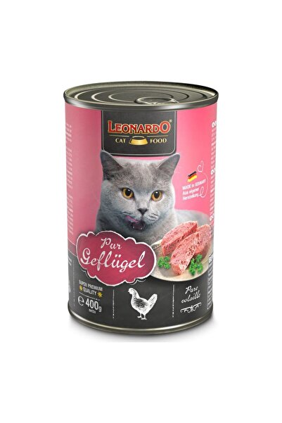 LEONARDO Κονσέρβα Πουλερικά 400gr