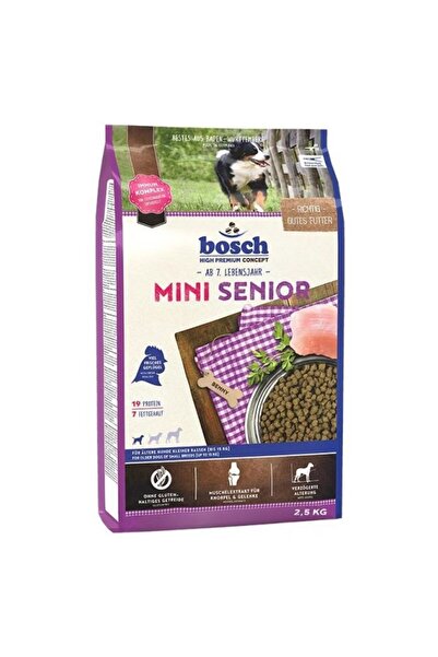 Bosch Mini Senior Ξηρά Τροφή Σκύλου 2.5kg