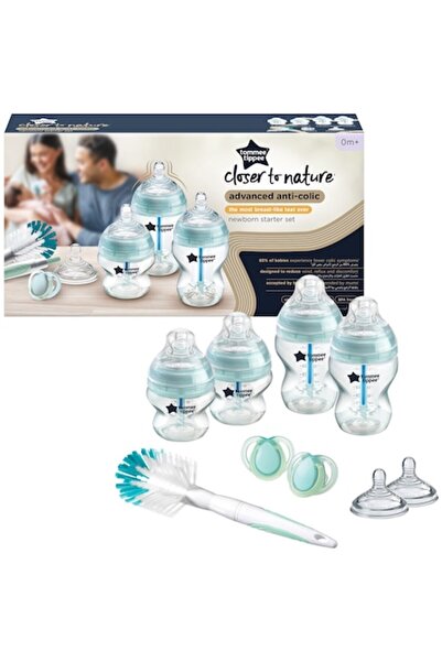 tommee tippee Set avansat de biberoane pentru nou-născuți, cu sistem de venti...