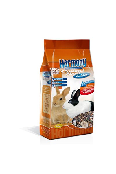 Harmony Τροφή Κουνελιών Μίνι 1kg Χύμα