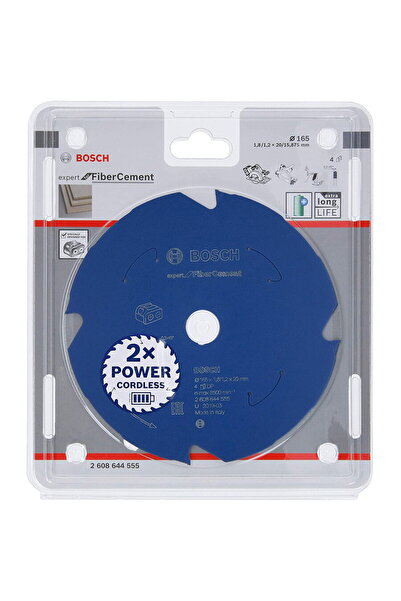 Bosch LamДѓ circularДѓ pentru fierДѓstraie fДѓrДѓ fir, 165 x 20 x 1,8/1,2 mm,...