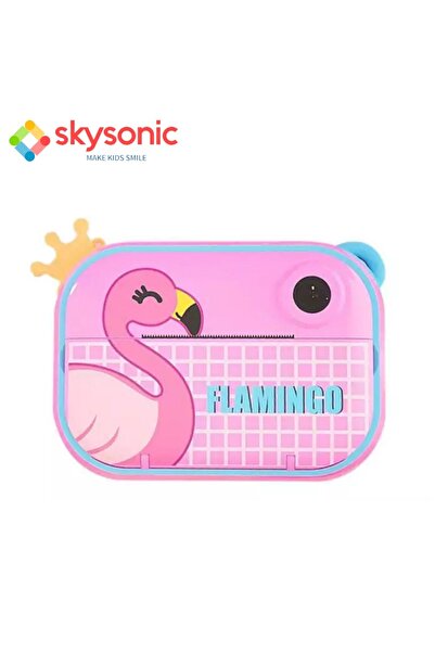 OEM Skysonic Στιγμιαία Παιδική Κάμερα με θερμικό εκτυπωτή και εφαρμογή Wi-Fi ...