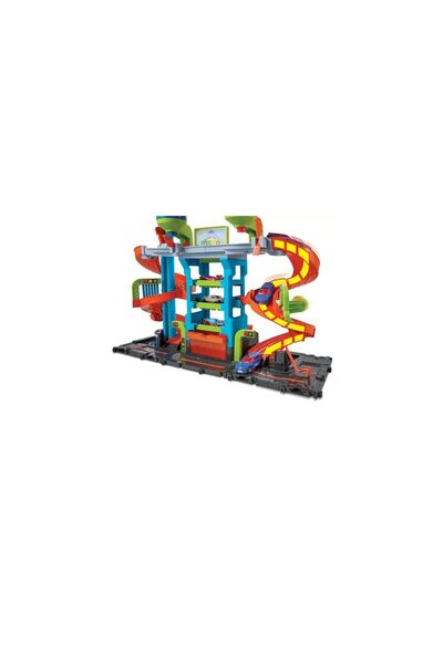 mattel HOT WHEELS MEGA SPĂLĂTORIE AUTO