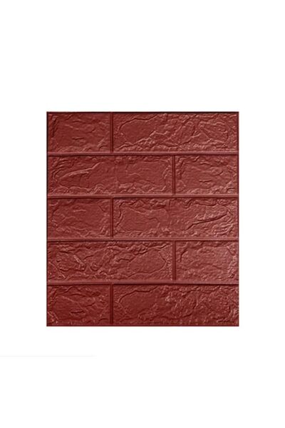 DAMUR Set de 10 plăci decorative 3D pentru tapet, Polietilenă, 35x38 cm, 3 mm...
