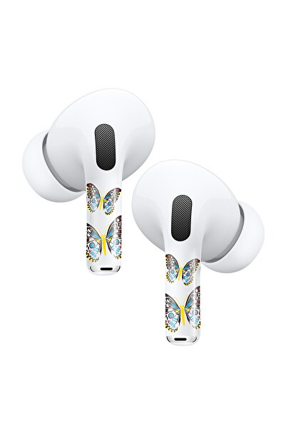 OEM RockMax Αυτοκόλλητα Σχεδίων για AirPods Pro 2/Pro 220APPYS