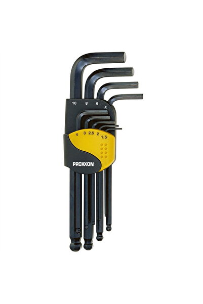 Proxxon Set 9 piese IMBUS ( HEX ), 23946