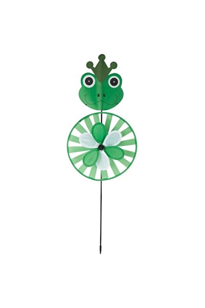 OEM Moară de vânt decorativă, 85 cm, Broască